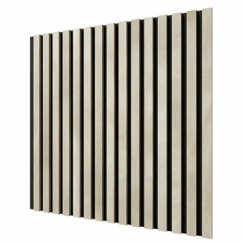 Панель акустическая. Ясень кристалл