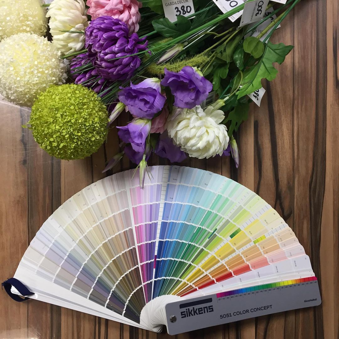 Новинка! Высокотехнологичные дизайнерские краски и покрытия для внутренних и наружных работ - Sikkens!