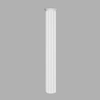 Европласт Ствол колонны 1.12.011 (250х250х2345мм). Полиуретан