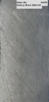 Каменный шпон Slate-Lite Galaxy Black (Гэлэкси Блэк) 280x120см (3,36 м.кв) Слюда
