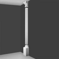 Орак Полукапитель колонны K1121 (300х360х180мм). Полиуретан